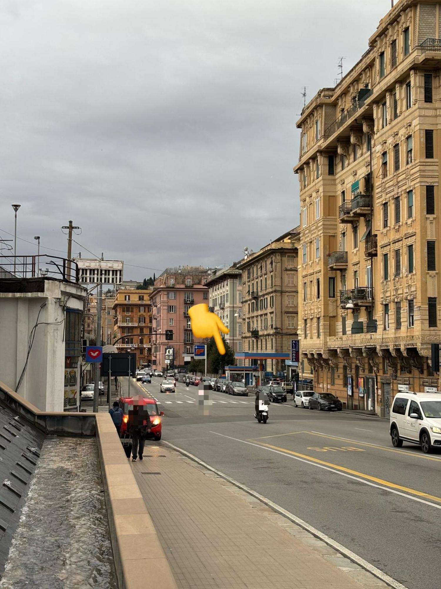 Suite Tolemaide Genua Exteriör bild